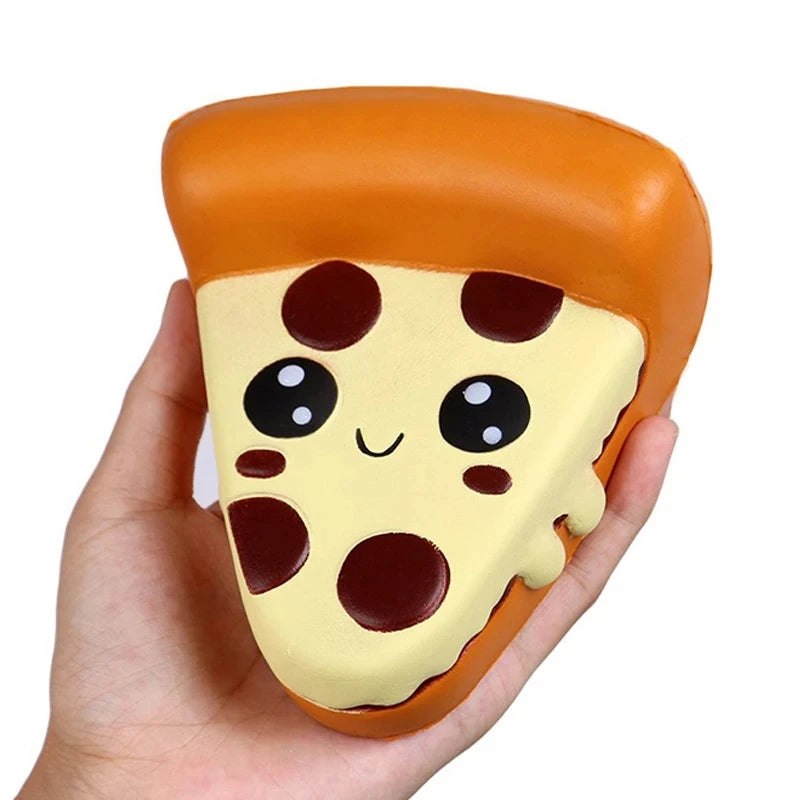 Squishy slatkiš – kriška pizze s licem