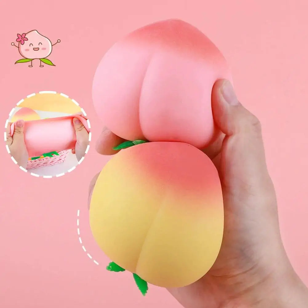 Squishy Breskva 🍑 — Ljeto u Dlanovima