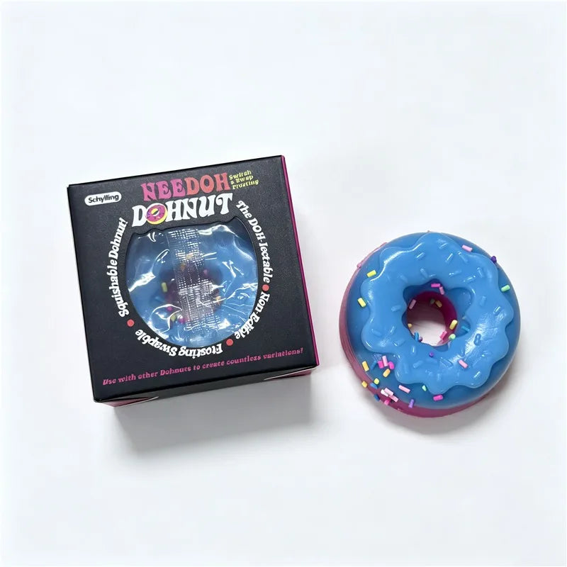 NeeDoh Dohnut Krafna – antistres squishy igračka, slika 10