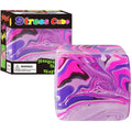 NeeDoh Kolekcija Mix – Stress Cube roza-ljubičasta