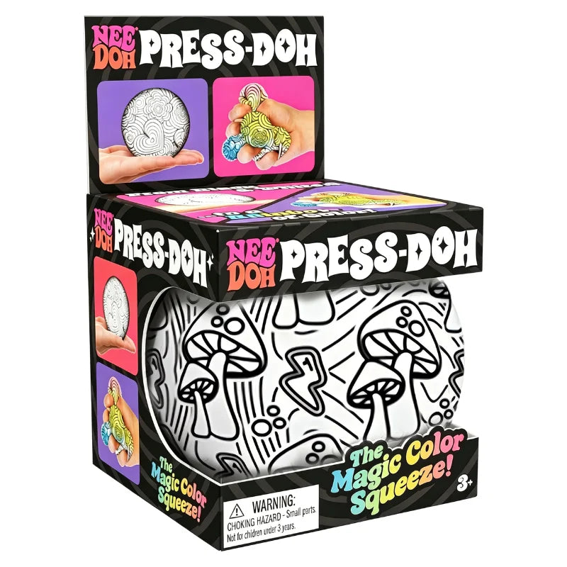 NeeDoh Press-Doh – kutija s gljivama