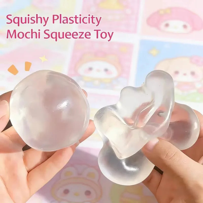 Coconut Oil Squishy Ball 🥥 — Egzotična Kuglica