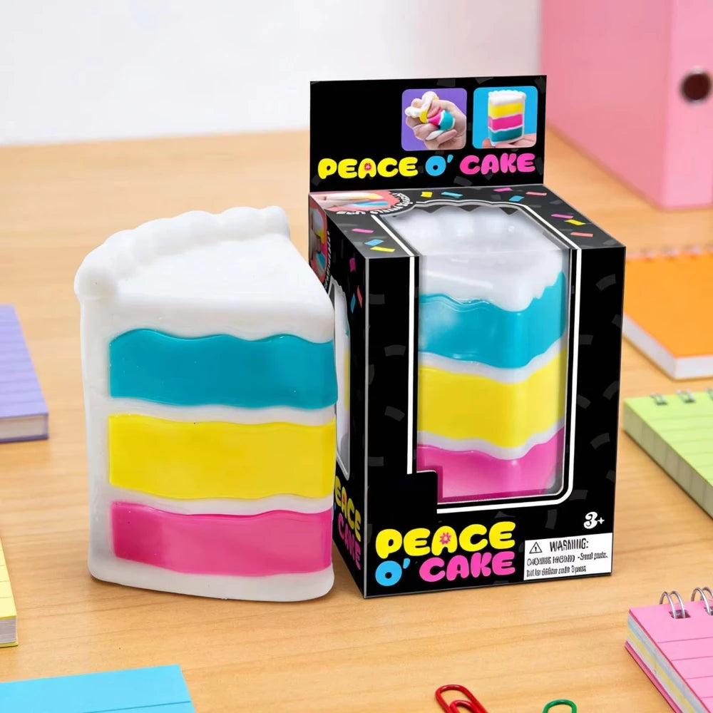 NeeDoh Peace O Cake