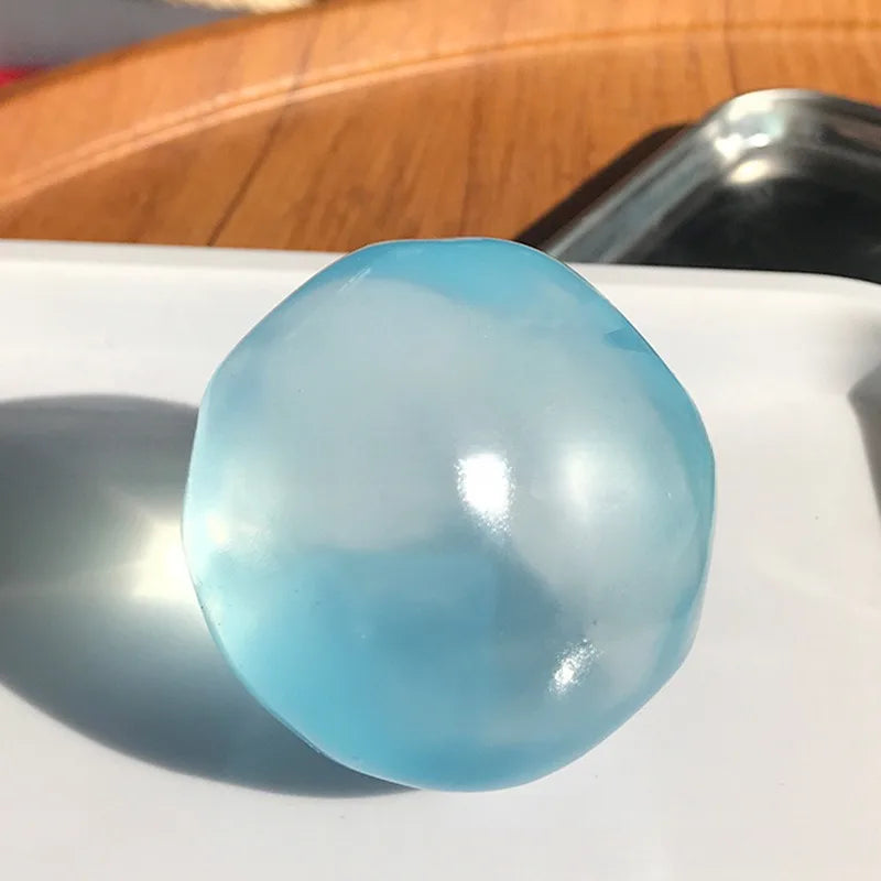 Coconut Oil Squishy Ball 🥥 — Egzotična Kuglica