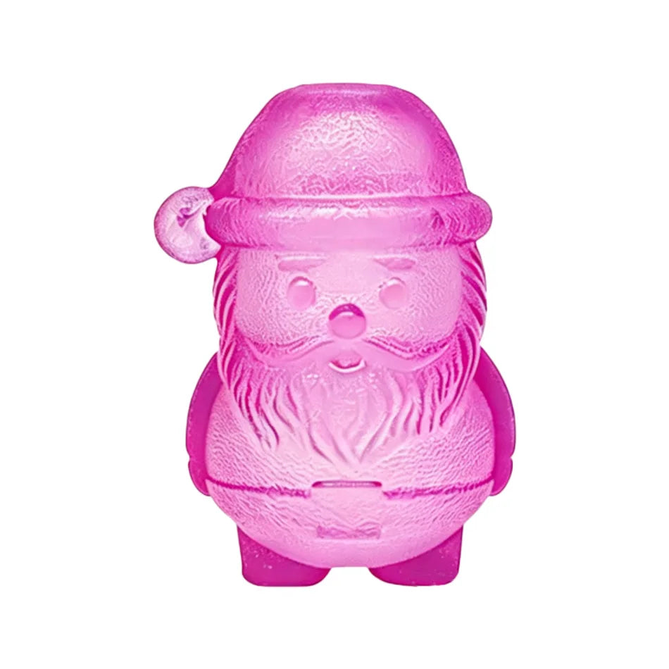 Squishy Božićni Djed Mraz – Ljubičasto-roza
