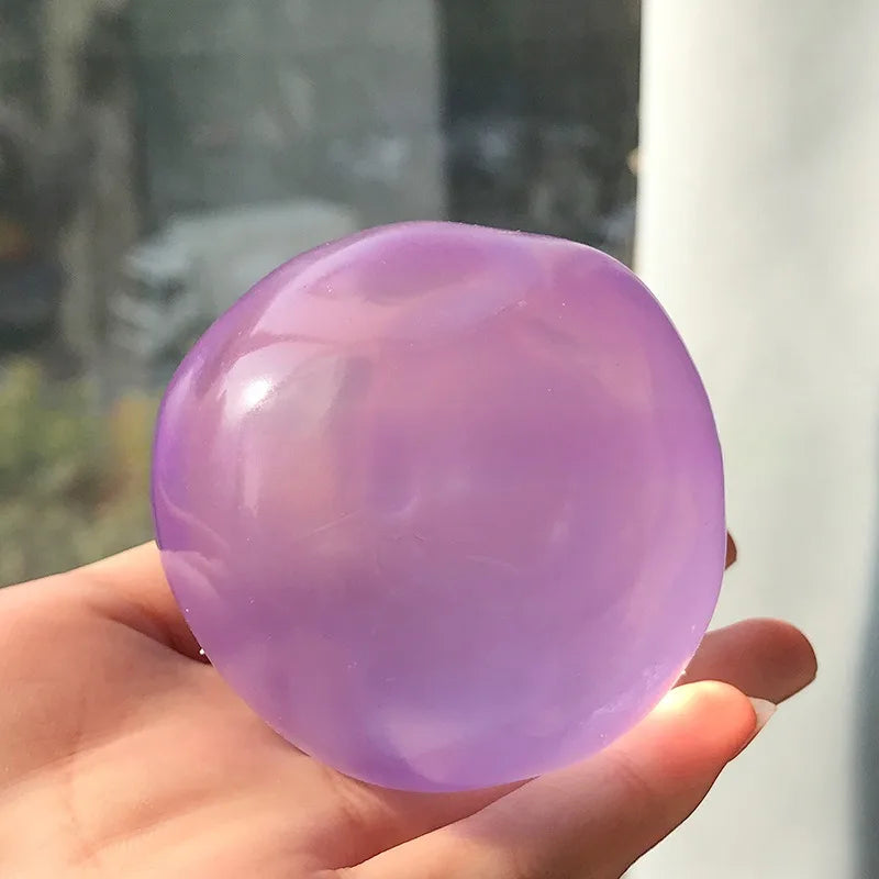Coconut Oil Squishy Ball 🥥 — Egzotična Kuglica