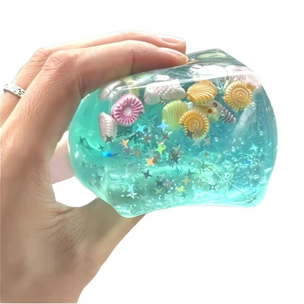 Squishy Ocean Kocka 🌊 — Morske Tajne