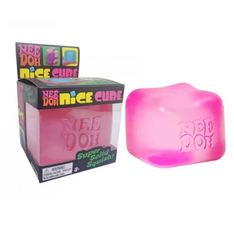 Squishy Nice Cube Senzorski 🟧 — Teksturna Studija