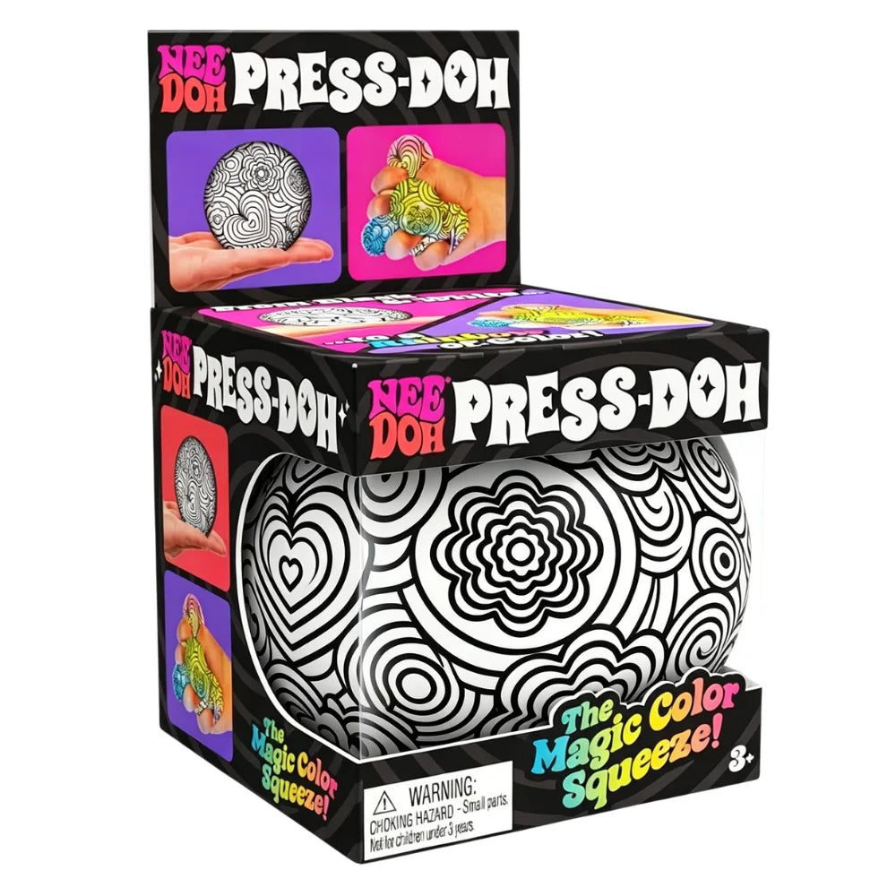 NeeDoh Press-Doh – kutija s cvijećem