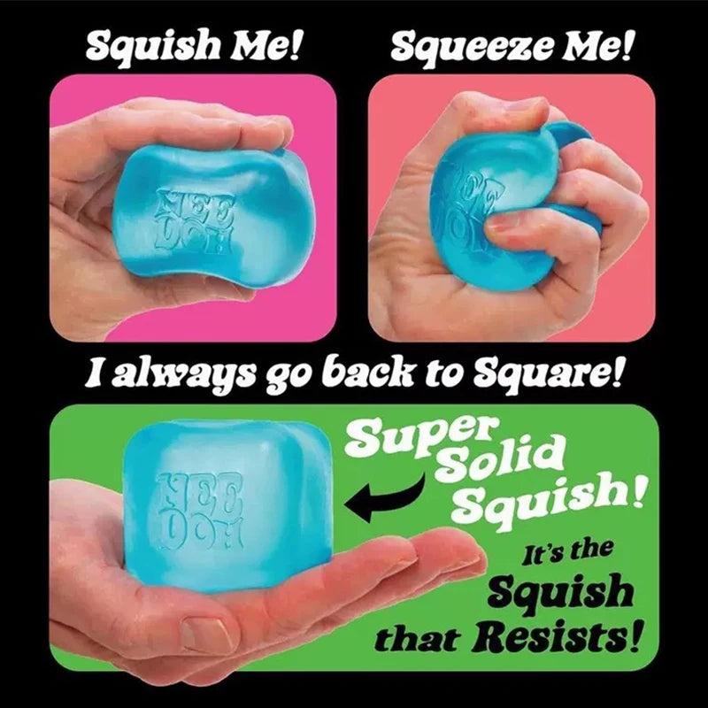 Squishy Nice Cube Čvrsti 🟦 — Firmna Igra