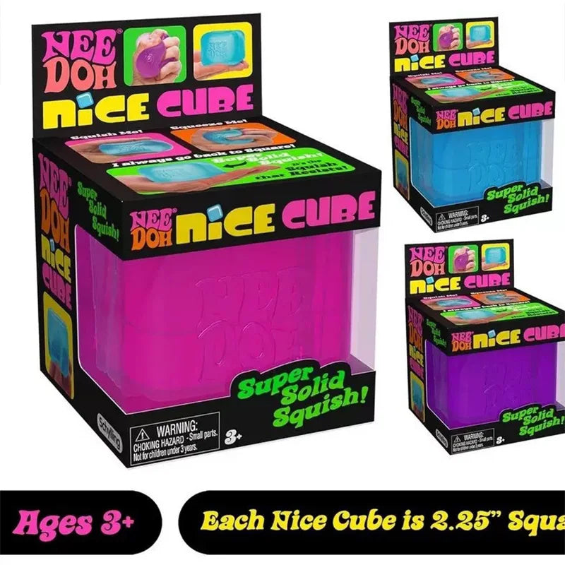 Squishy Nice Cube Čvrsti 🟦 — Firmna Igra