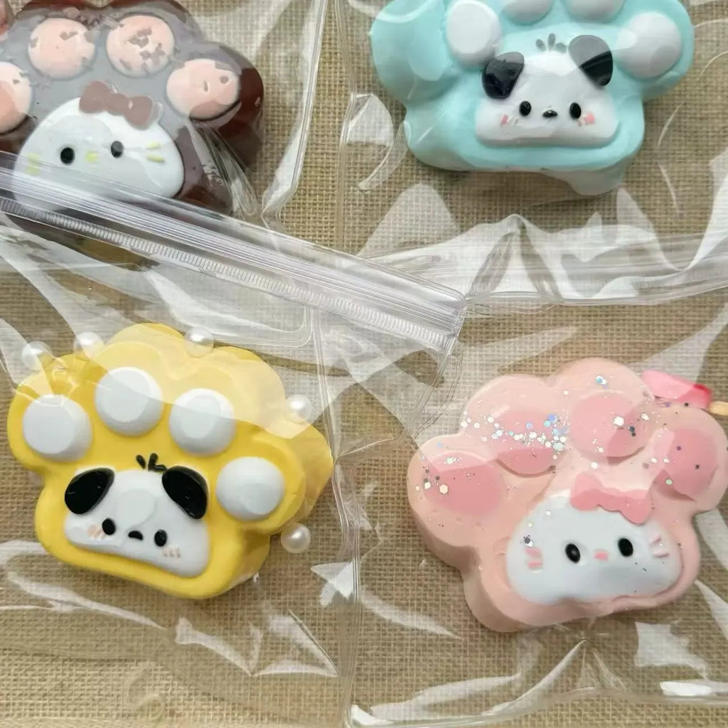 Squishy DIY Mačja Šapa Jelly 🐾 — Želejozna Magija