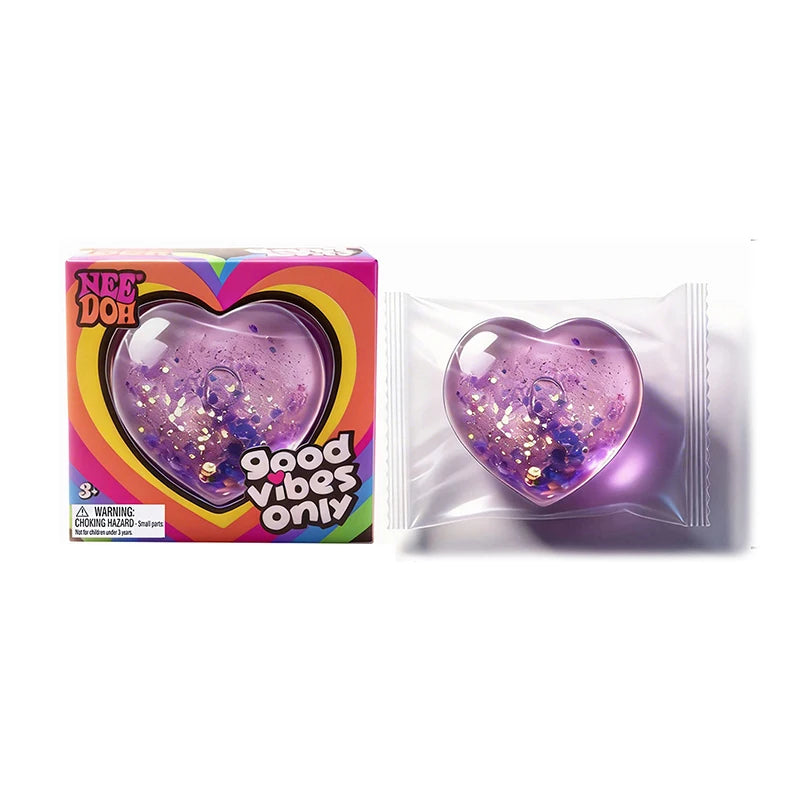 NeeDoh Srce Love Yourself – antistres squishy igračka, slika 6