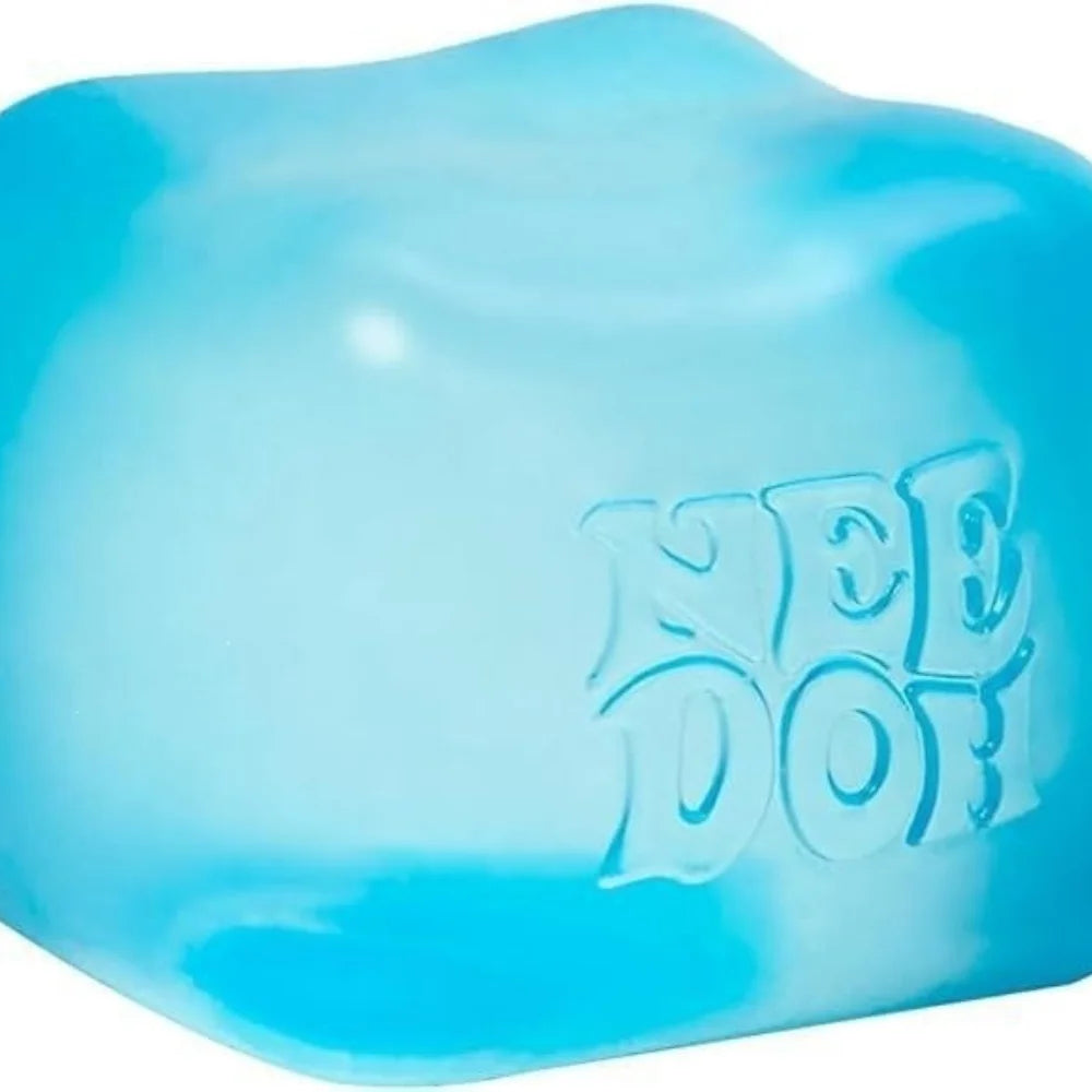 Squishy Nice Cube Senzorski 🟧 — Teksturna Studija