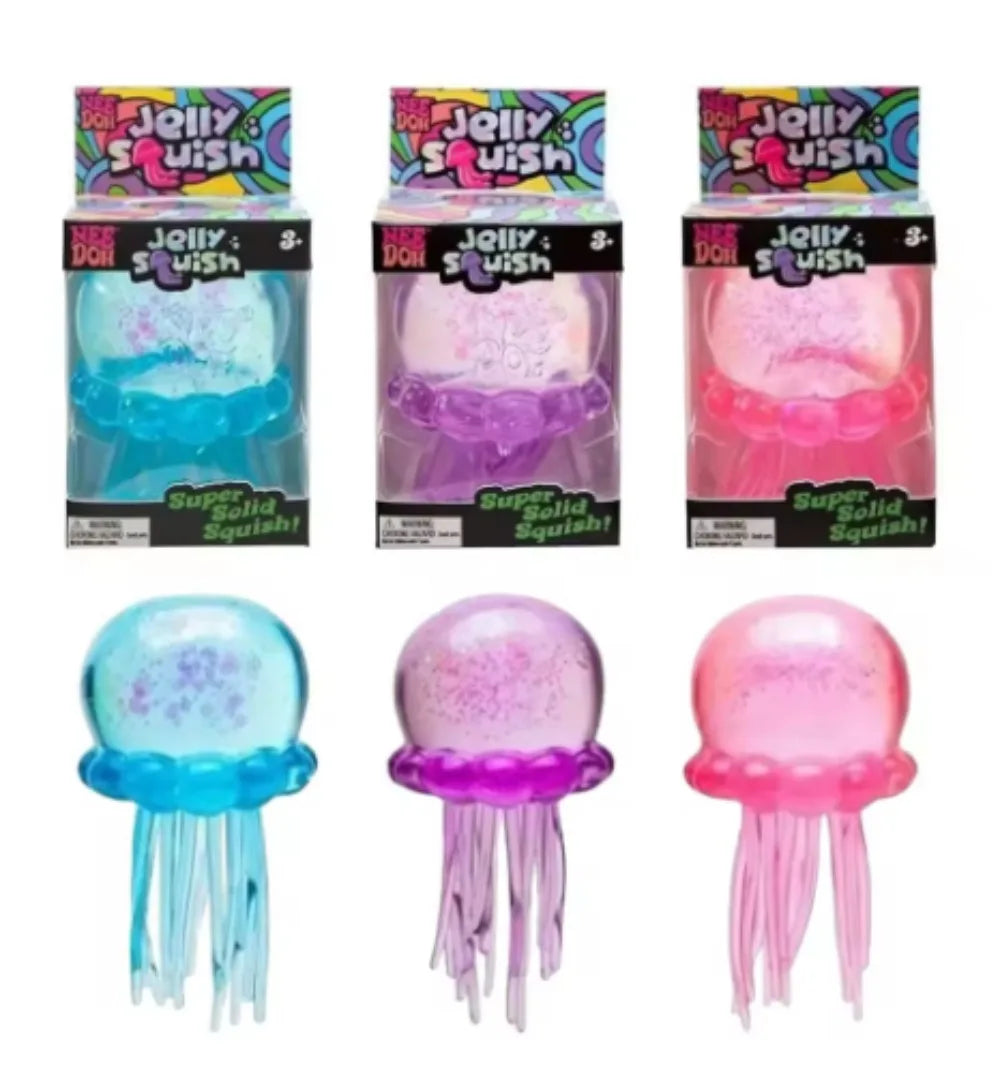 Squishy meduza – tri boje u kutijama