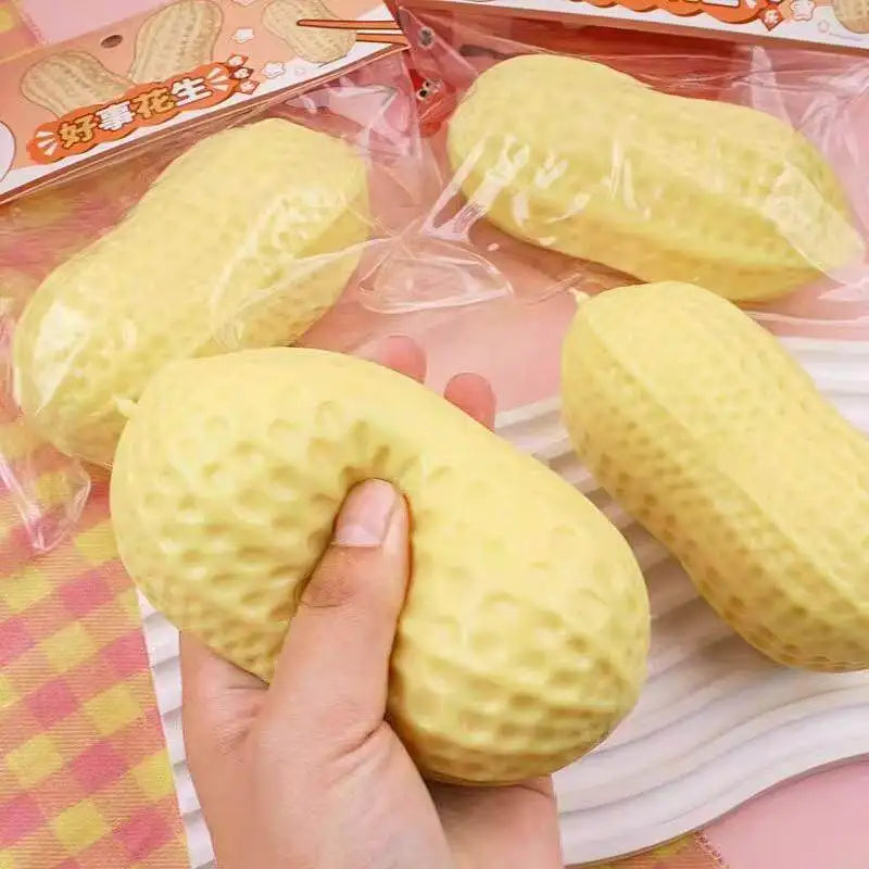 Squishy Kikiriki 🥜 — Mali Arahis