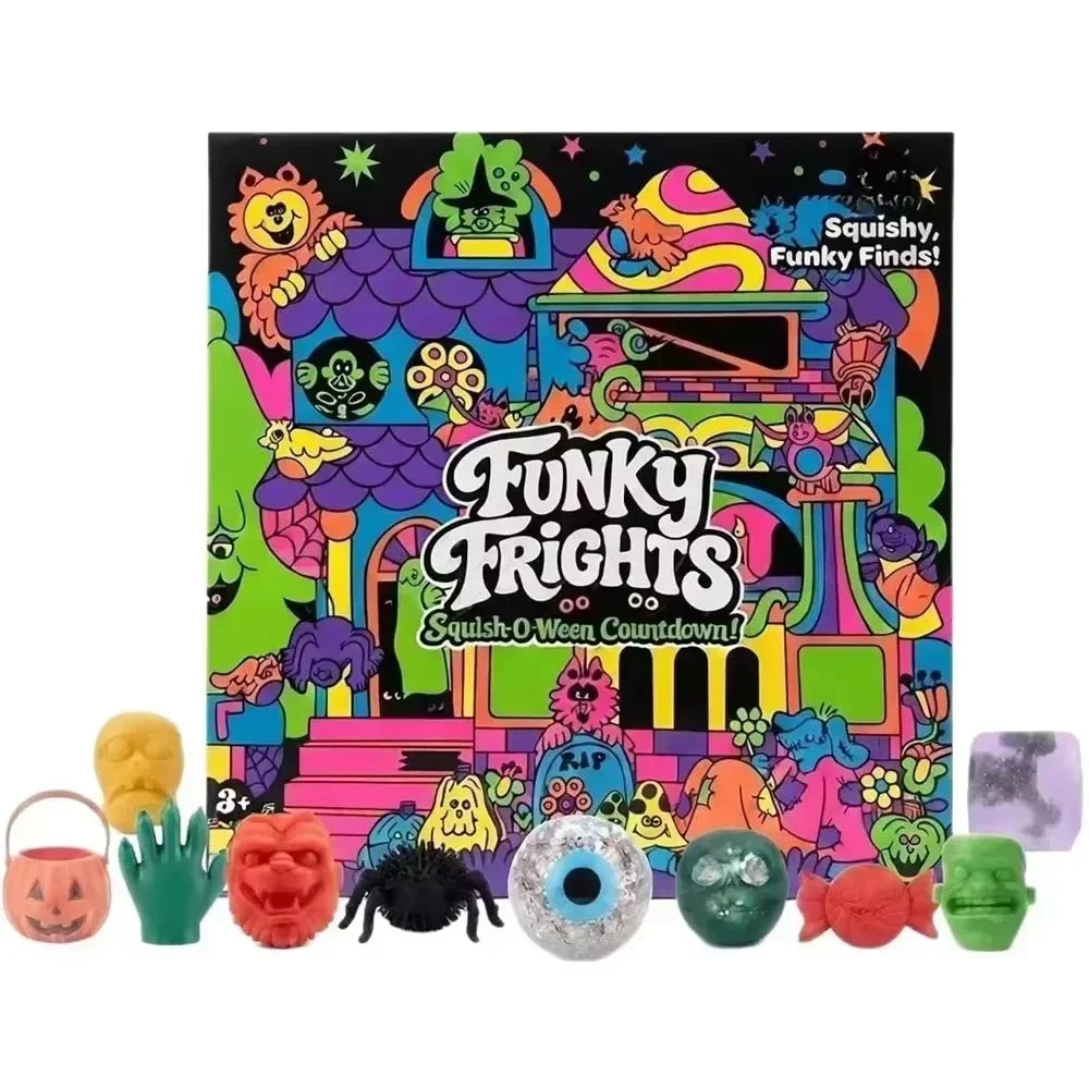 NeeDoh Halloween Set – Funky Frights Halloween kalendar