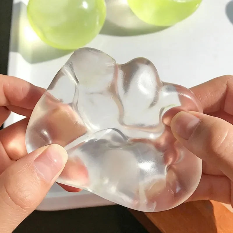 Coconut Oil Squishy Ball 🥥 — Egzotična Kuglica