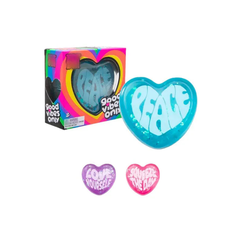 NeeDoh Srce Love Yourself – antistres squishy igračka, slika 1