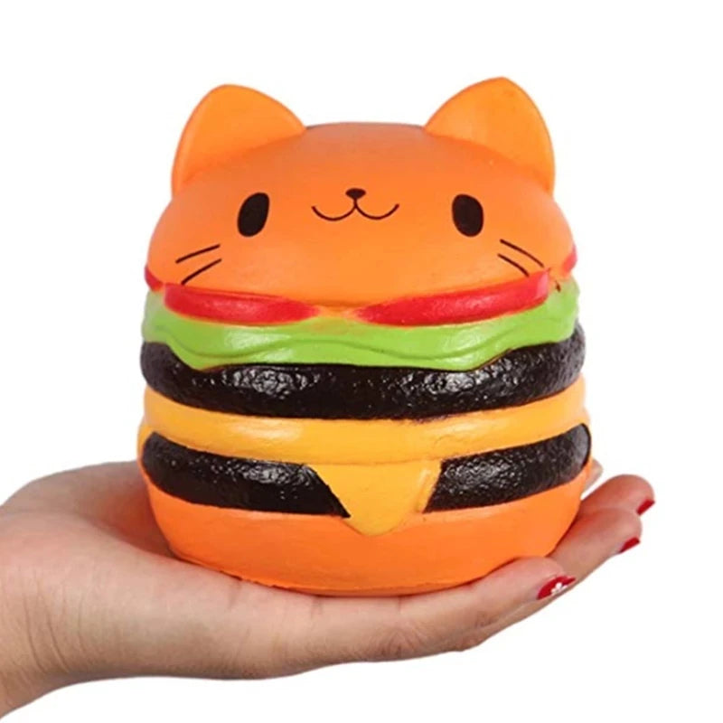 Squishy slatkiš – mačka burger