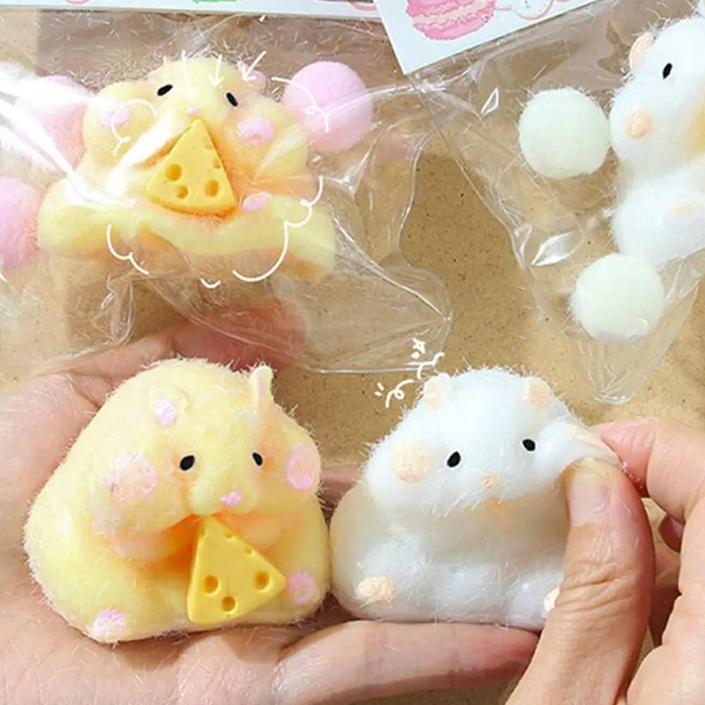 Squishy Hrcek Mochi