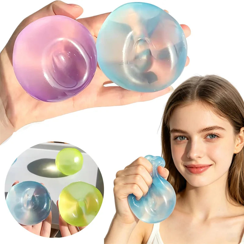 Coconut Oil Squishy Ball 🥥 — Egzotična Kuglica