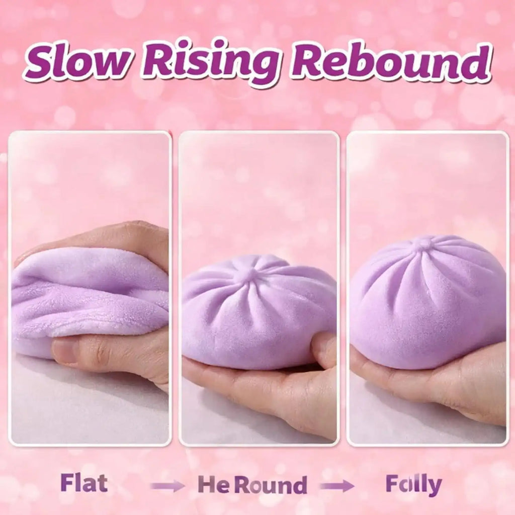 Squishy Dumplings ASMR 💠 — A Sound Game