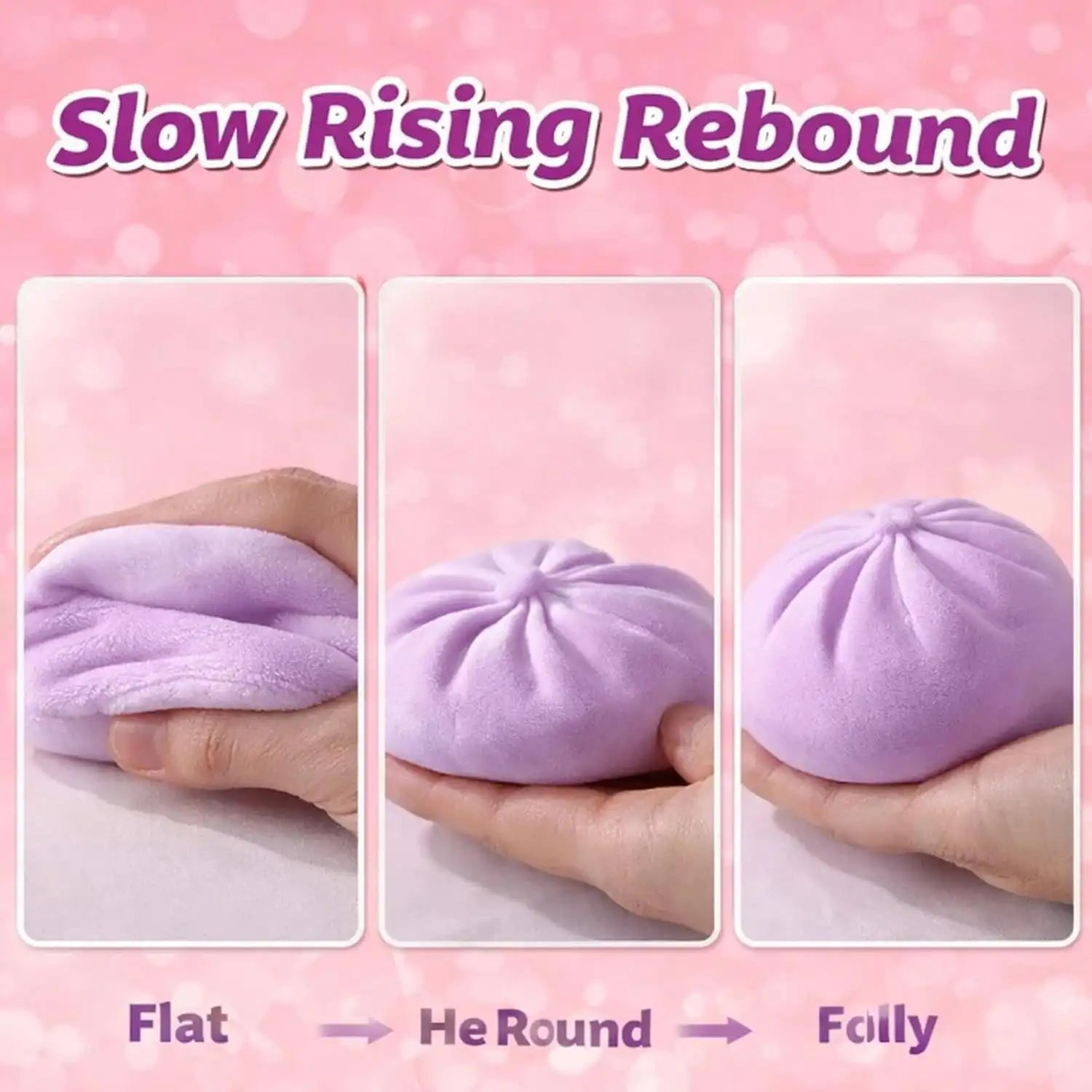Squishy Dumplings ASMR 💠 — A Sound Game