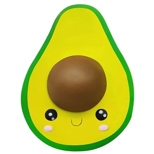 Squishy slatkiš – avokado s licem