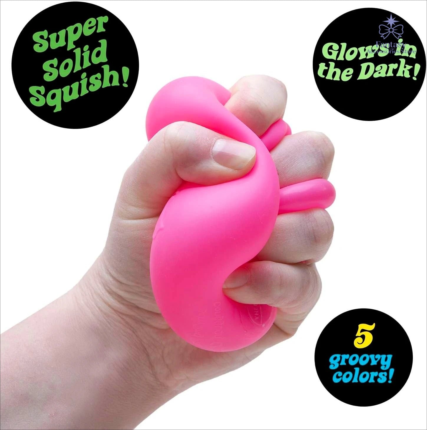 Squishy Nice Cube Glow 🌟 — Luminozna Zabava