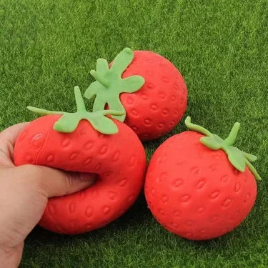 Squishy Jagoda Fidget Ball 🍓 — Dinamička Energija