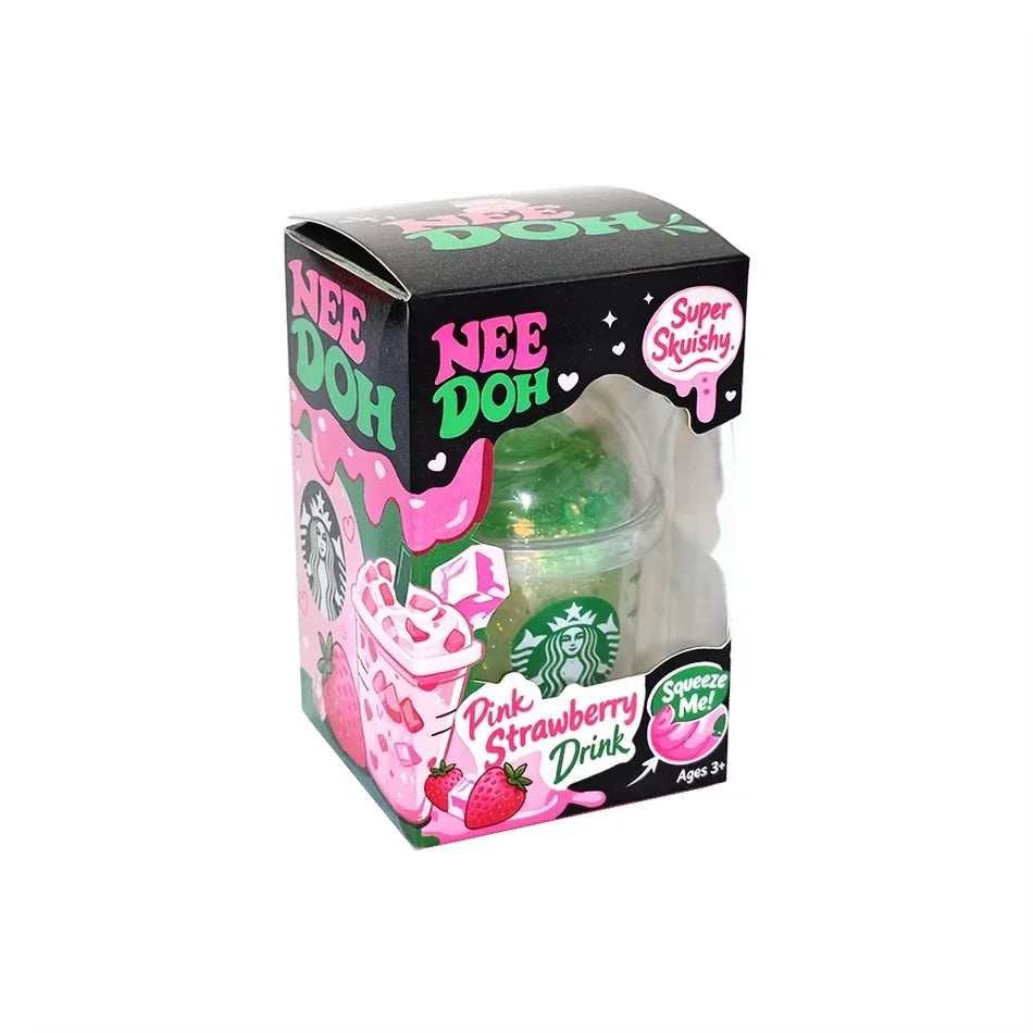 NeeDoh squishy čaša – zelena čaša u kutiji