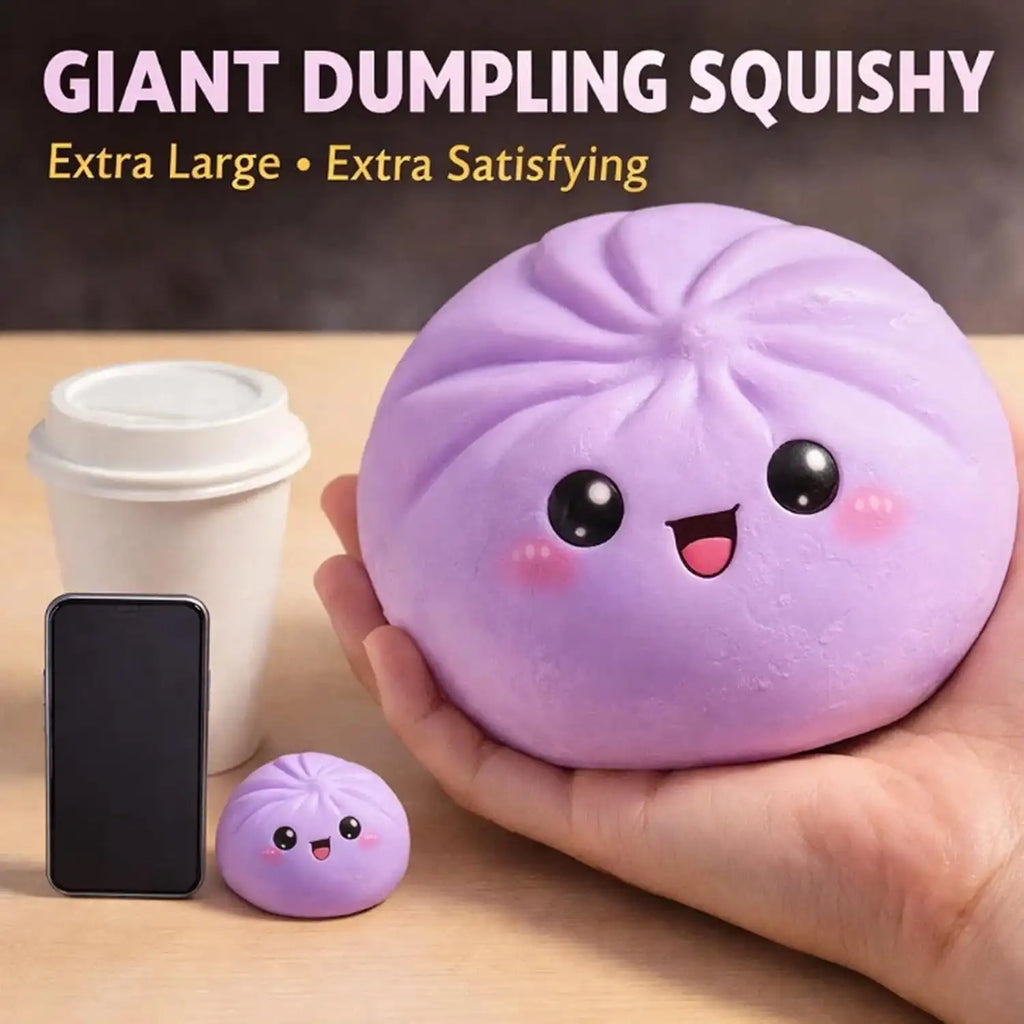 Squishy Dumplings ASMR 💠 — A Sound Game