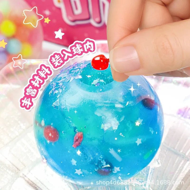 Squishy DIY Mačja Šapa Set 🐾 — Kreiraj Sami