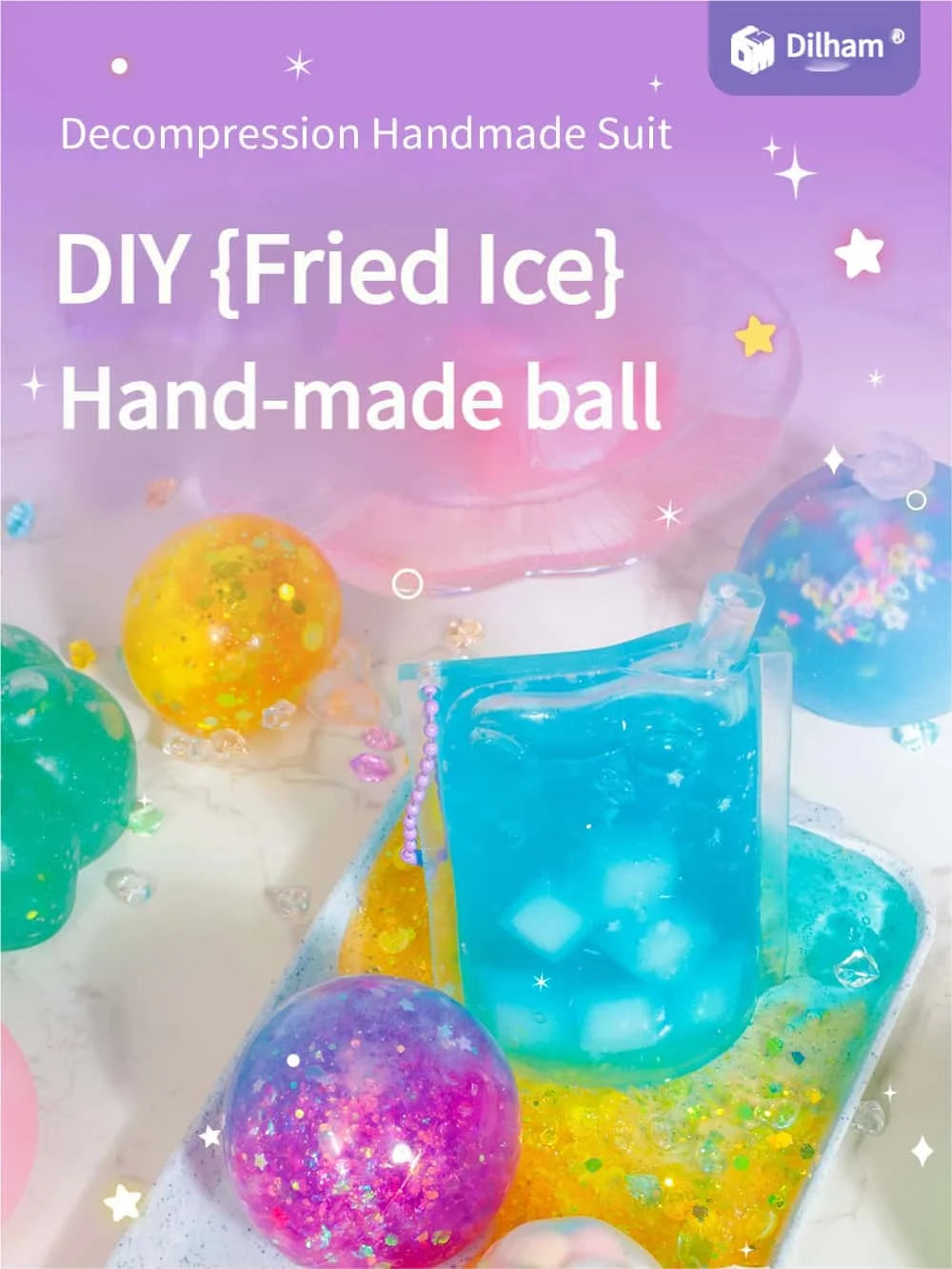 Squishy DIY Mačja Šapa Set 🐾 — Kreiraj Sami