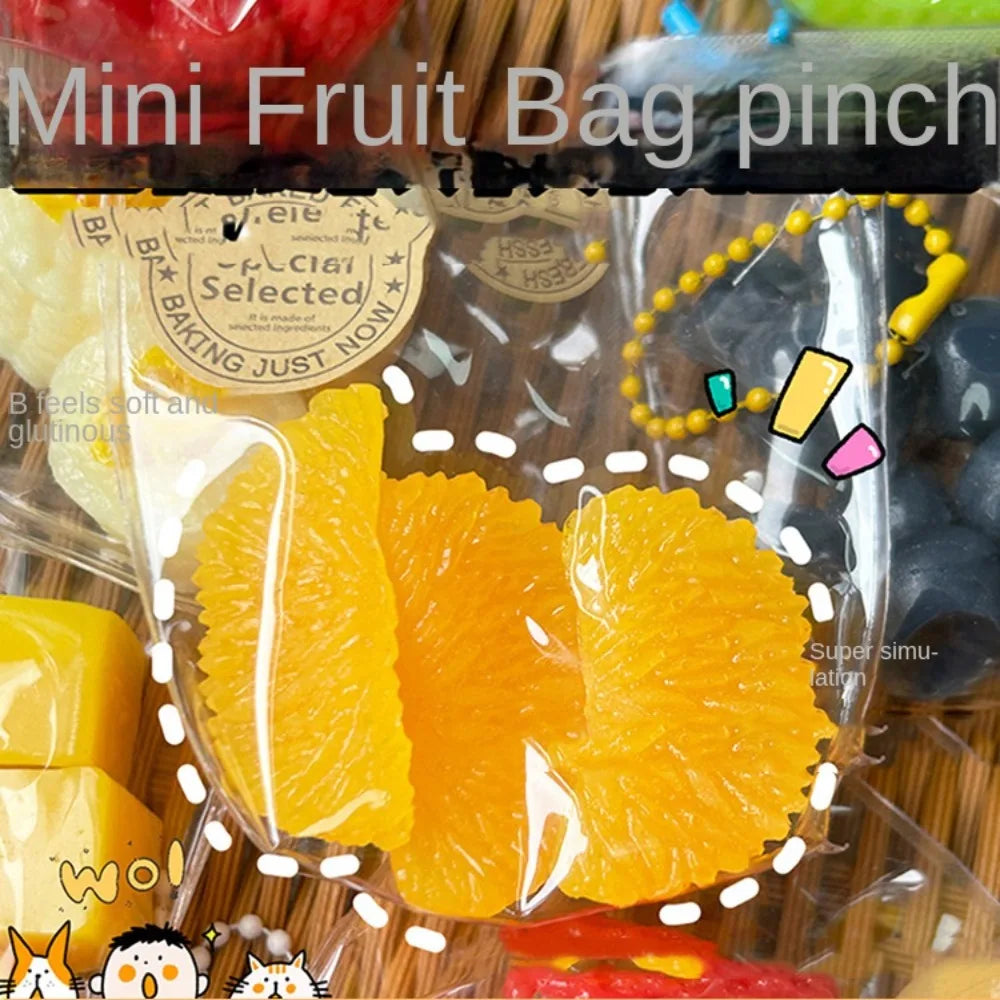Squishy Mochi Voće Set 🍎 — Kompletan Voćnjak