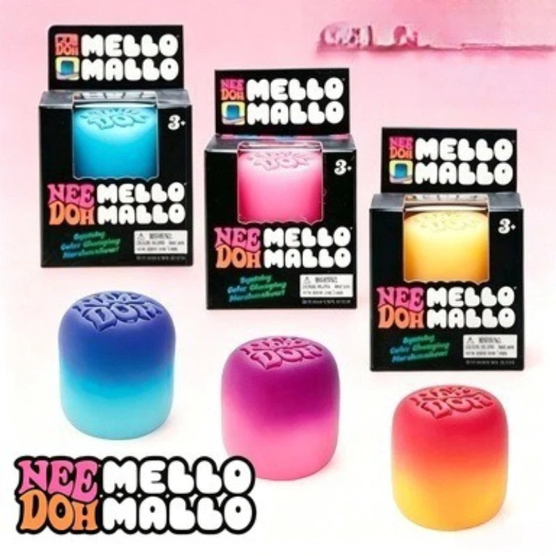 NeeDoh Nice Cube Cotton Candy