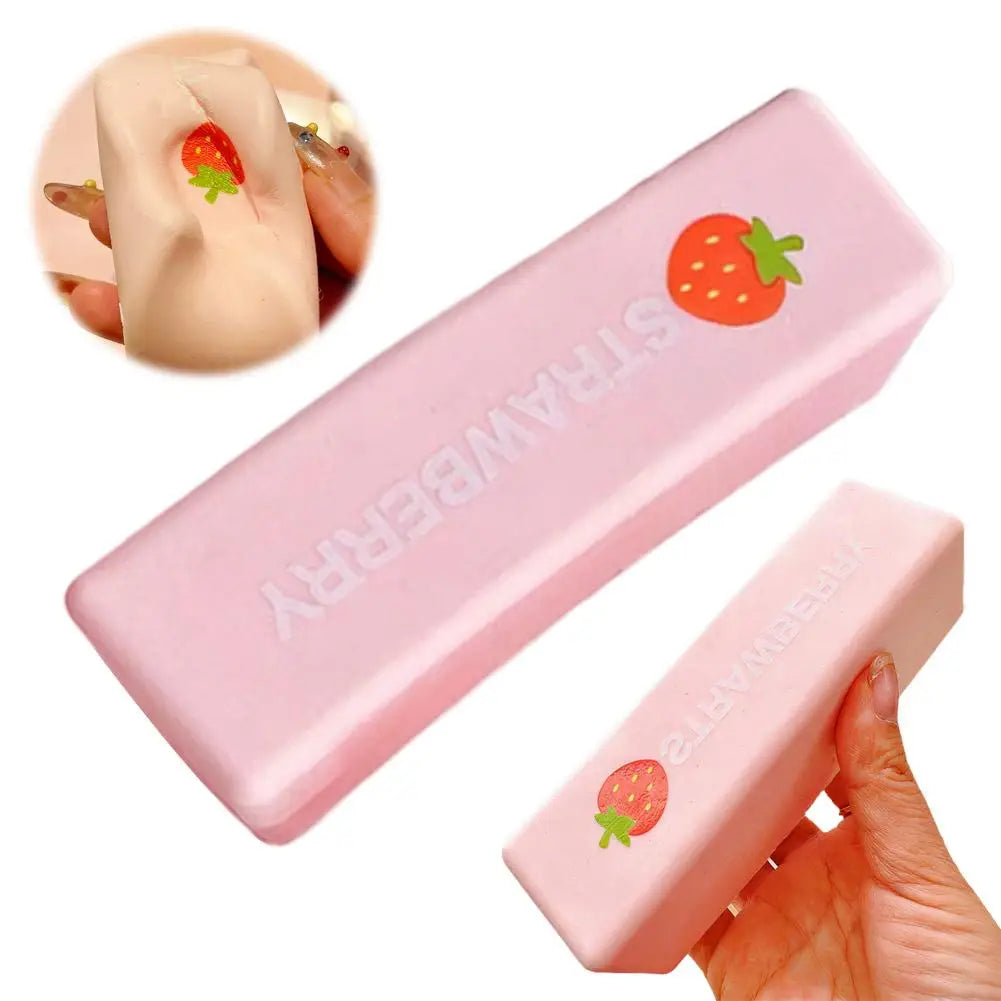 Squishy Jagoda na Štapiću 🍓 — Ledena Zabava