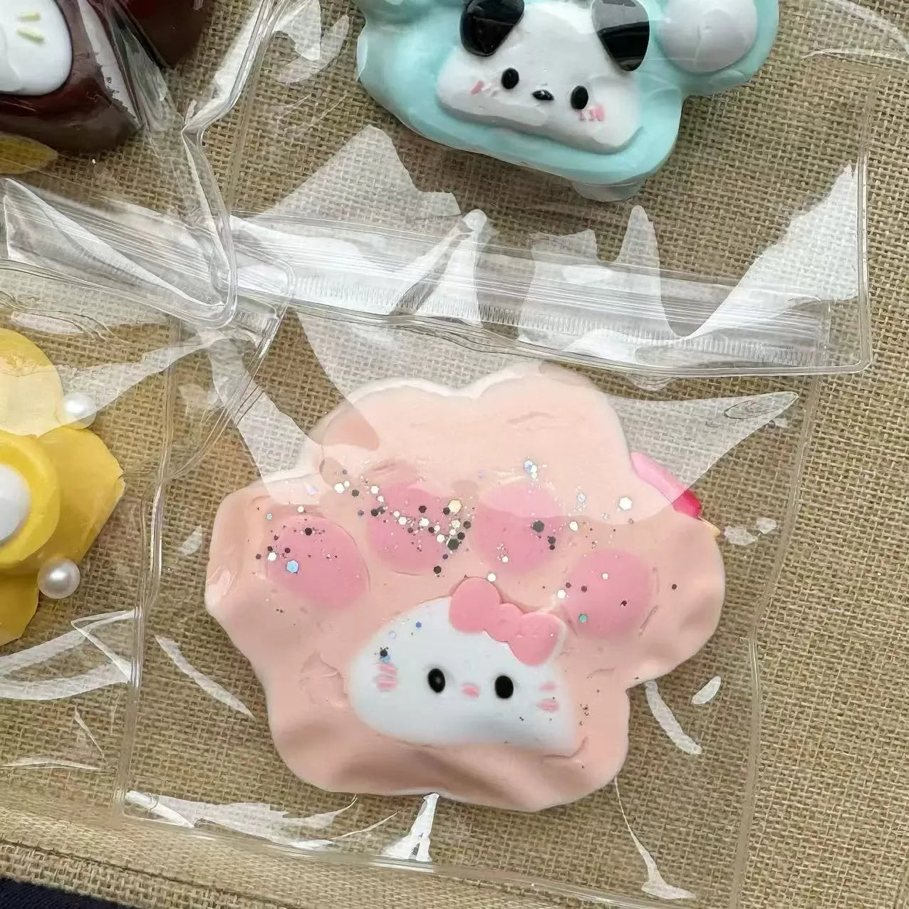 Squishy DIY Mačja Šapa Jelly 🐾 — Želejozna Magija
