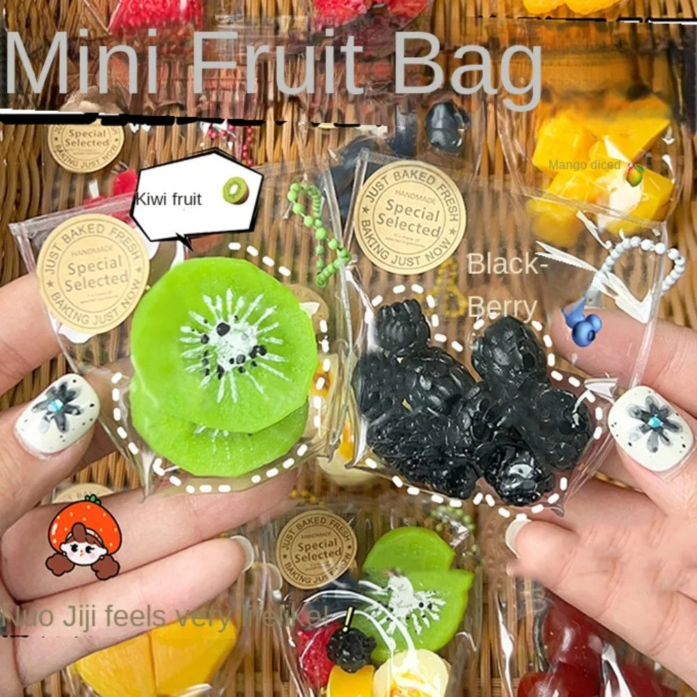 Squishy Mochi Voće Set 🍎 — Kompletan Voćnjak