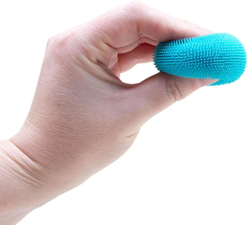 NeeDoh Shaggy Teenie Kuglica – antistres squishy igračka, slika 4