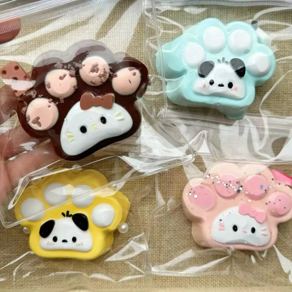Squishy DIY Mačja Šapa Jelly 🐾 — Želejozna Magija