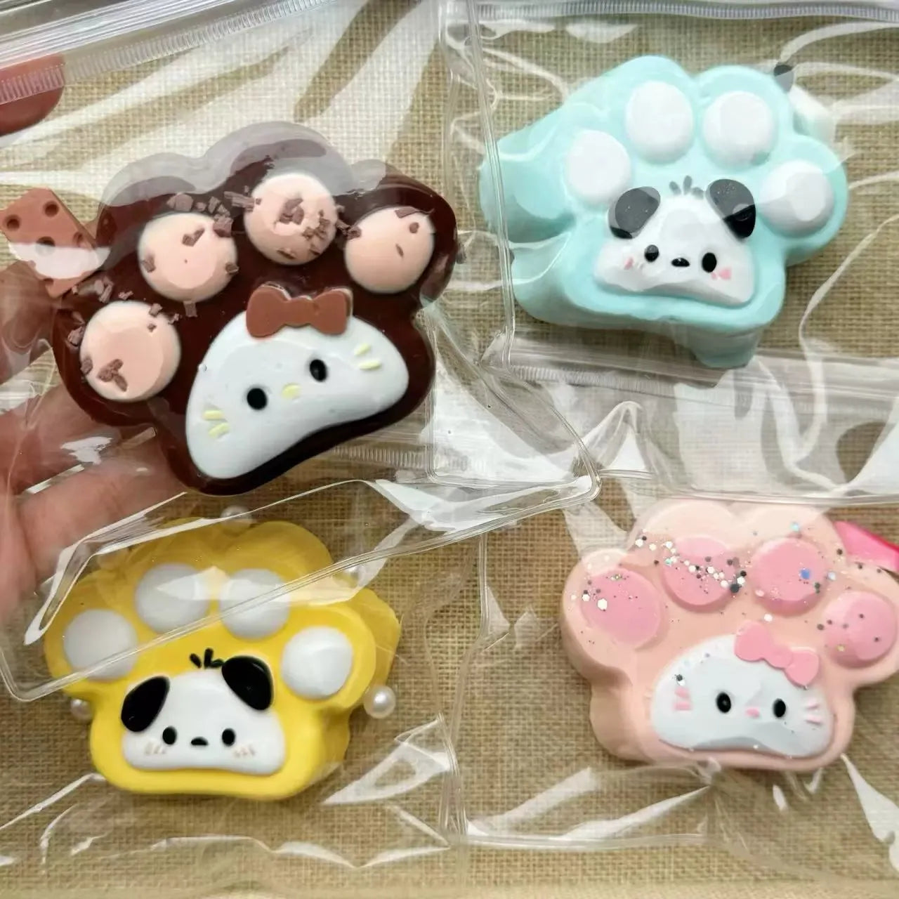Squishy DIY Mačja Šapa Jelly 🐾 — Želejozna Magija
