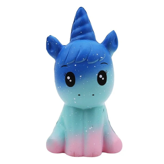 Squishy slatkiš – plavi jednorog
