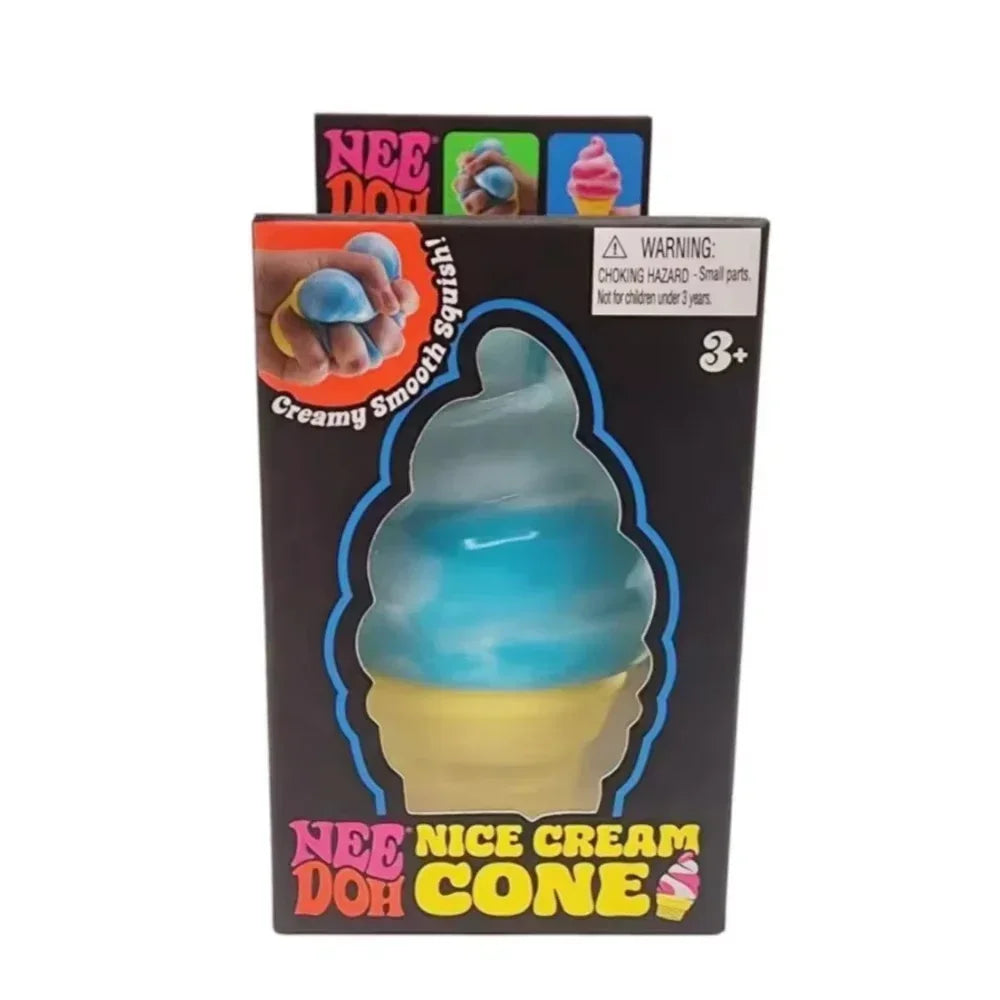 NeeDoh Kolekcija Mix – Nice Cream Cone plava
