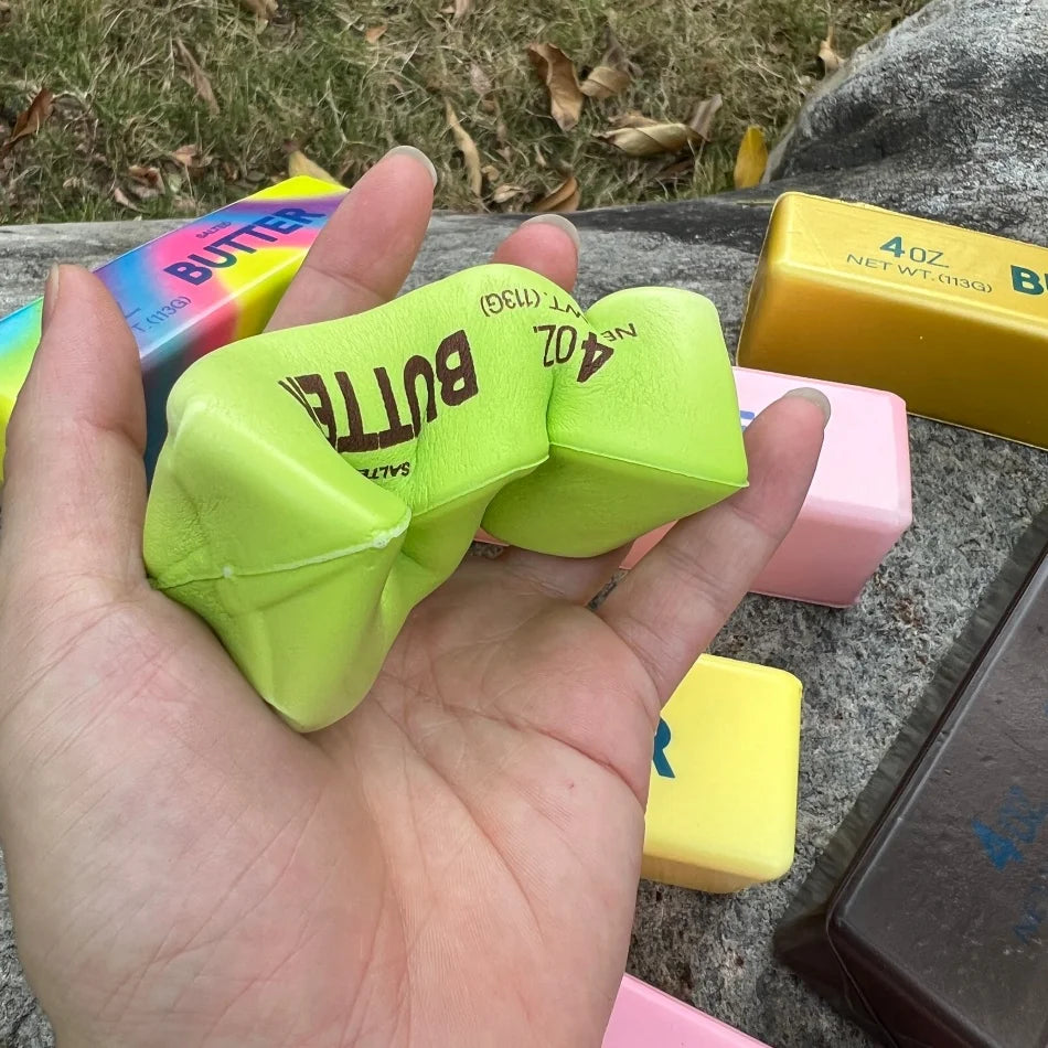 Squishy Jumbo Maslac 🧈 — Veliki Komad