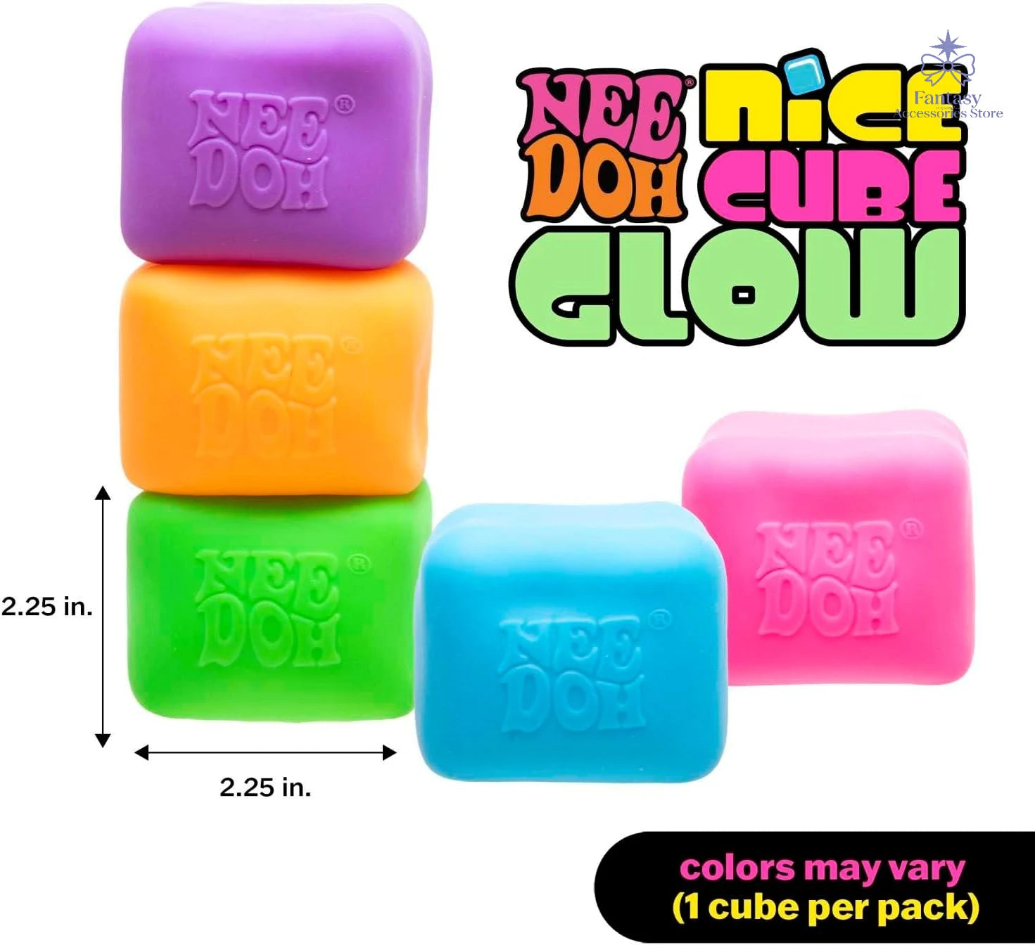 Squishy Nice Cube Glow 🌟 — Luminozna Zabava