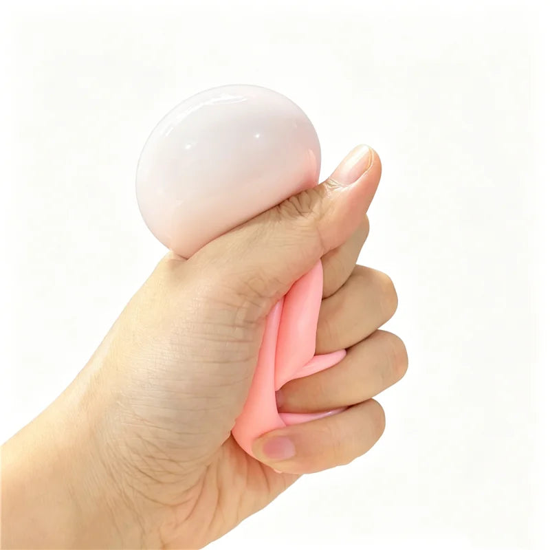 NeeDoh Nice Cube Maslac – antistres squishy igračka, slika 4