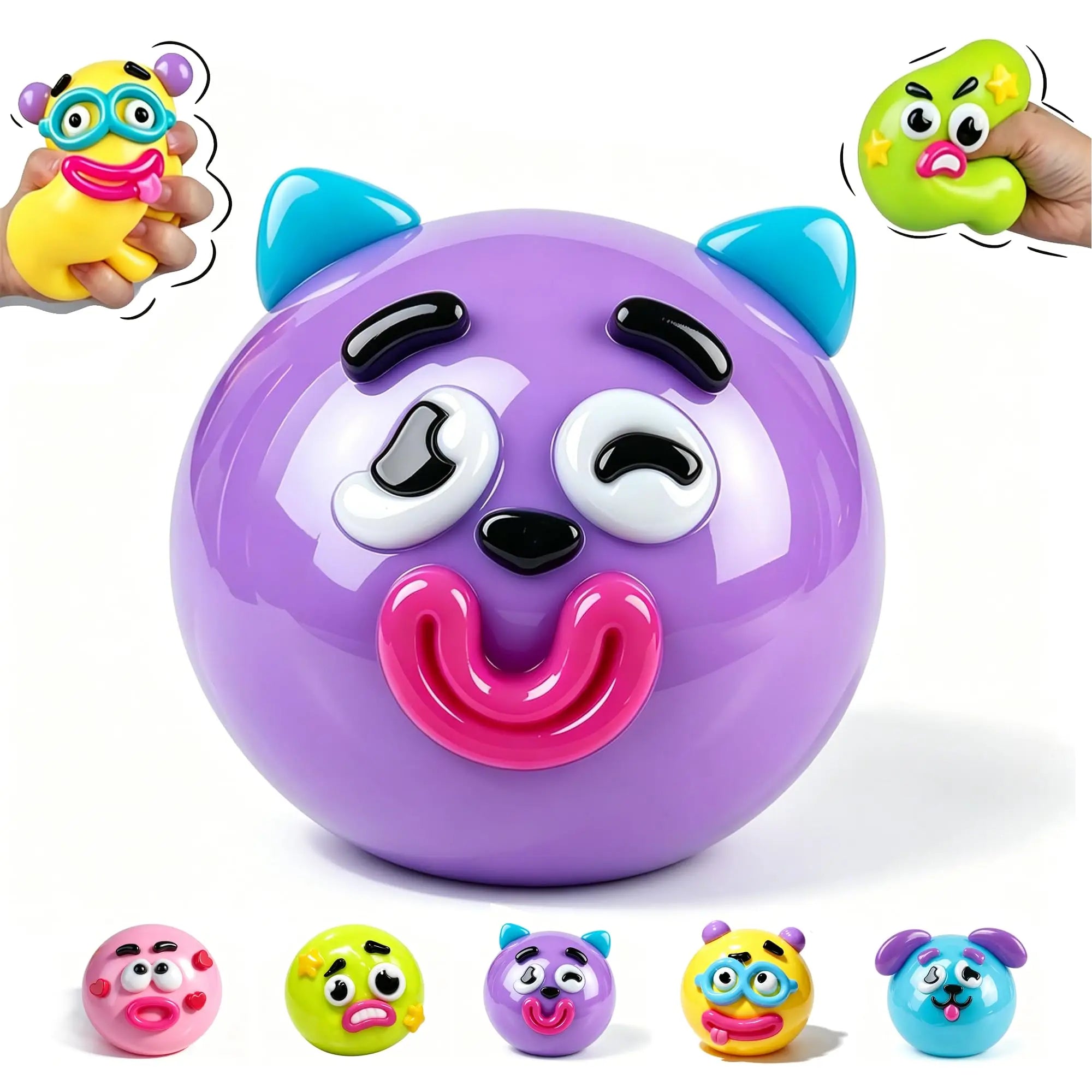 Squishy Pas Lice 🐕 — Druželjubivi Pratilac