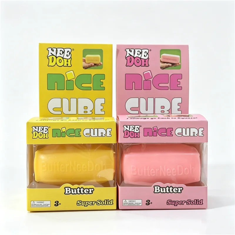 NeeDoh Nice Cube Maslac – dvije kutije maslaca